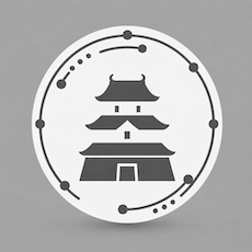お城マップ app icon