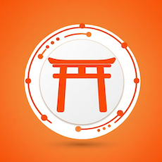 神社マップ app icon